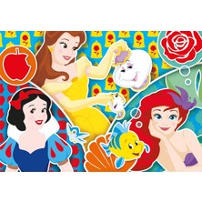 Clementoni - 2X20 Parça Puzzle - Princess