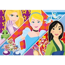 Clementoni - 2X20 Parça Puzzle - Princess