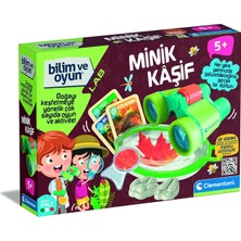 Clementoni Bilim ve Oyun - Minik Kaşif