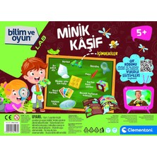 Clementoni Bilim ve Oyun - Minik Kaşif