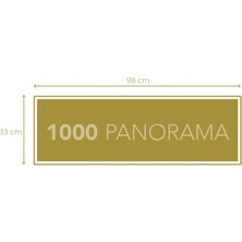 Clementoni - 39548 - Stranger Things Panorama Yetişkin Puzzle - 1000 Parça