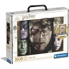 Clementoni - 1000 Parça Harry Potter Yetişkin Puzzle - Brief Case - 2 - 39655