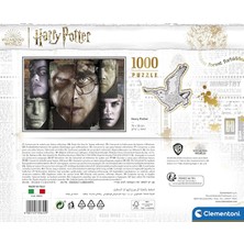 Clementoni - 1000 Parça Harry Potter Yetişkin Puzzle - Brief Case - 2 - 39655