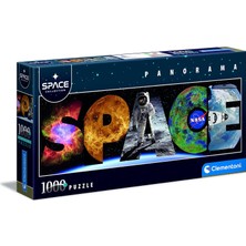 Clementoni 39638 Nasa Yetişkin Puzzle, 1000 Parça, Çok Renkli