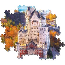 Clementoni - 1000 Parça Yetişkin Puzzle - Neuschwanstein - 39382