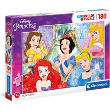 Clementoni - 180 Parça Puzzle - Princess - 2