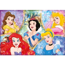 Clementoni - 180 Parça Puzzle - Princess - 2