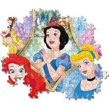 Clementoni - 180 Parça Puzzle - Princess - 2