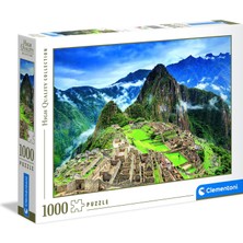 Clementoni - 1000 Parça Yetişkin Puzzle - Machu Picchu