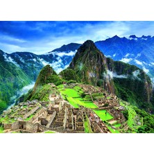 Clementoni - 1000 Parça Yetişkin Puzzle - Machu Picchu