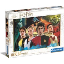 Clementoni - 39656-1000 Parça Harry Potter Yetişkin Puzzle