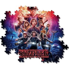 Clementoni - 1000 Parça Stranger Things Yetişkin Puzzle - 2