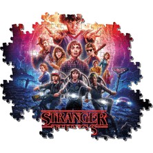 Clementoni - 1000 Parça Stranger Things Yetişkin Puzzle - 2