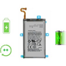Tekno Prime Samsung Galaxy S9 Plus G965F ile Uyumlu Güclendirilmis Pil Batarya