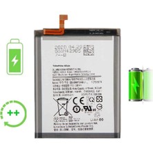 Tekno Prime Samsung Galaxy Note 10 Plus N975F ile Uyumlu Güclendirilmis Pil Batarya