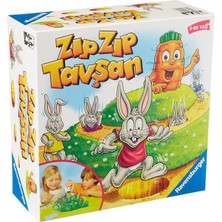 Ravensburger (221462) Zıp Zıp Tavşan Masaüstü Oyun