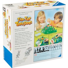 Ravensburger (221462) Zıp Zıp Tavşan Masaüstü Oyun