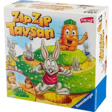 Ravensburger (221462) Zıp Zıp Tavşan Masaüstü Oyun