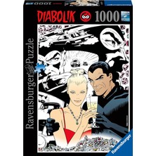 Ravensburger 17177, Diabolik, 1000 Parça, Resimli, Yetişkinler Için Yapboz, Çok Renkli