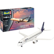 Revell-Model Kit-Embraer 190 Lufthansa