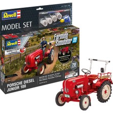 Revell 1:24 Porsche Diesel Junior 108 VBA67823