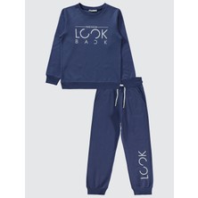 Civil Boys Erkek Çocuk Eşofman Takımı 10-13 Yaş Indigo
