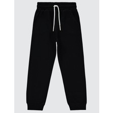 Civil Boys Erkek Çocuk Eşofman Altı 6-9 Yaş Siyah