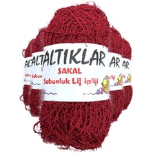 Saltıklar 5 Adet Sakal Sabunluk Lif ipliği 24