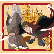 Clementoni 3X48 Super Kolor Harry Potter [puzzle]