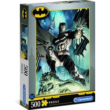 Clementoni - 500 Parça Batman Yetişkin Puzzle