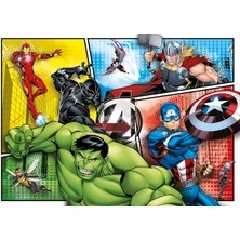 Clementoni - 2X60 Parça Puzzle - Avengers