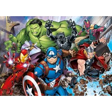 Clementoni - 2X60 Parça Puzzle - Avengers