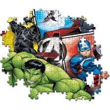 Clementoni - 104 Parça Puzzle - Avengers - 1