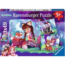 Ravensburger 3X49 Parça Yapboz Wd Enchantimals