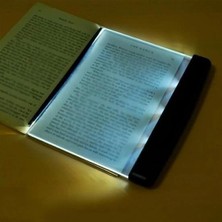 Epilons Kitap Arası Okuma Işığı LED Panel Kitap Okuma Lambası