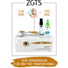 Zgts Gold Line 2.00mm Titanyum 192 İğneli Derma Roller