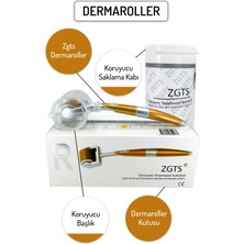 Zgts Gold Line 2.00mm Titanyum 192 İğneli Derma Roller