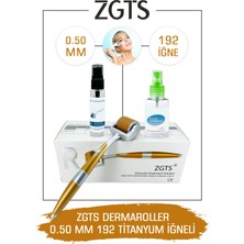 Zgts Gold Line 0.50mm Titanyum 192 İğneli Derma Roller