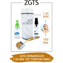 Zgts Gold Line 1.50mm Titanyum 192 İğneli Derma Roller