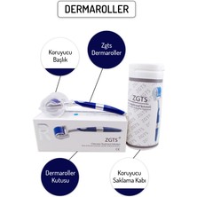 Kadınshop Zgts Blue Dermaroller Titanyum 192 İğneli Derma Roller