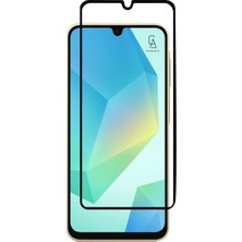 Coolacs Samsung Galaxy A16 5g ile Uyumlu Telefon Kılıfı ve 5d Tam Kaplayan Cam Ekran Koruyucu