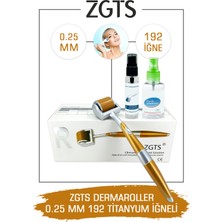 Zgts Gold Line 0.25mm Titanyum 192 İğneli Derma Roller