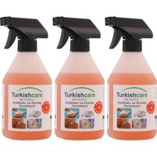 Turkishcare Çok Amaçlı Leke Çıkarıcı Sprey 3 x 500 ml 3'lü Set