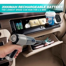 Sara Air Blower Araba Süpürgesi