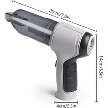 Sara Air Blower Araba Süpürgesi