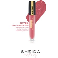 Sheida Ultra Long Lastıng Lıpcolor (Likit Ruj) No:04