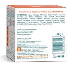 Vitamin C Parlaklık Veren Ton Eşitleyici Portakal Özlü Serum Içerikli Nemlendirici 50 Ml, C Vitamini