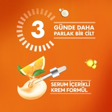 Vitamin C Parlaklık Veren Ton Eşitleyici Portakal Özlü Serum Içerikli Nemlendirici 50 Ml, C Vitamini