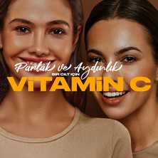 Vitamin C Parlaklık Veren Ton Eşitleyici Portakal Özlü Serum Içerikli Nemlendirici 50 Ml, C Vitamini