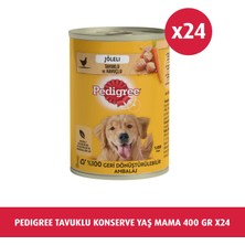 Pedigree Tavuklu 400 gr 24X